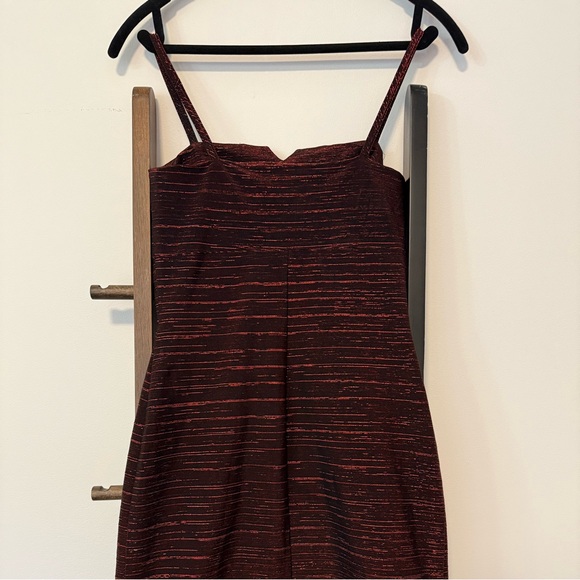 M STUDIO RED DRESS SZ S - Picture 2 of 7